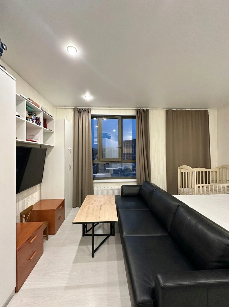 Дизайн гостиной в стиле Без стиля — фото интерьера от нейросети RoomGPT