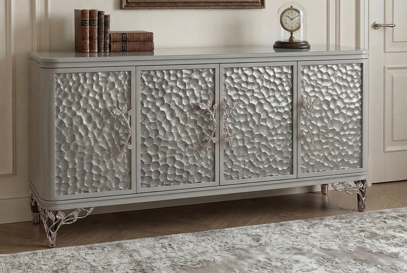 Дизайн спальни в стиле Классика — фото интерьера от нейросети RoomGPT