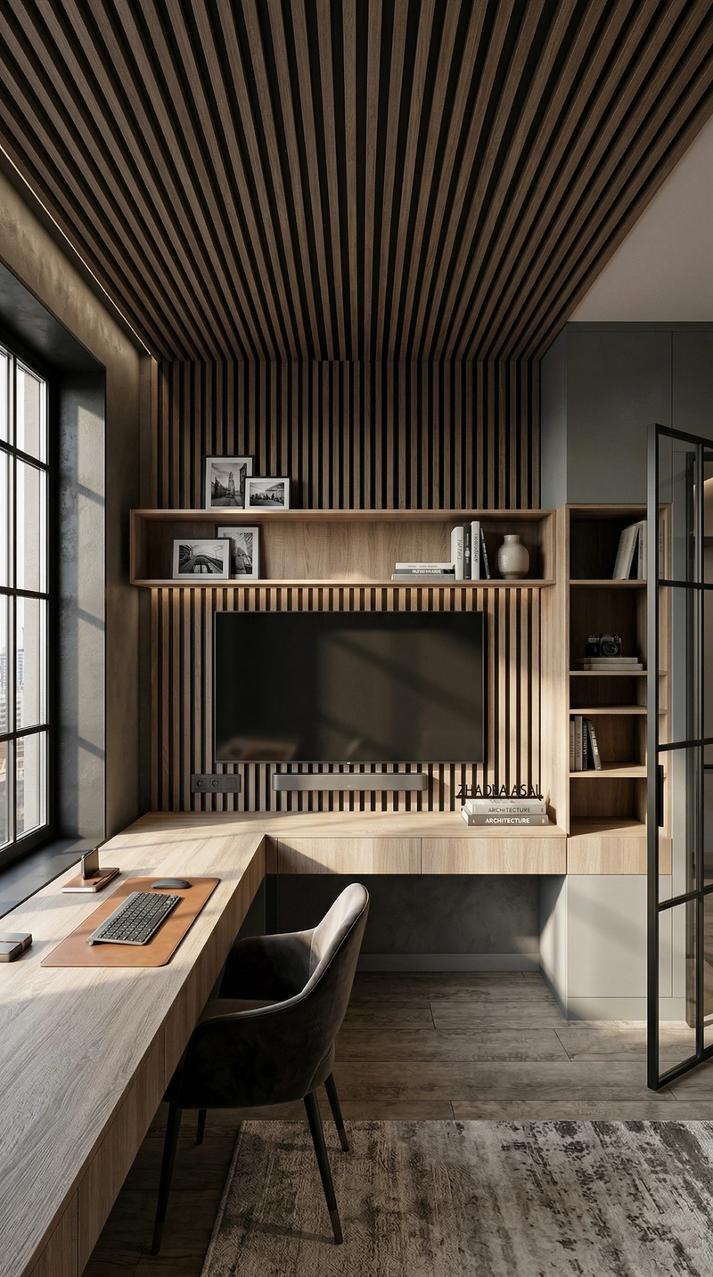 Дизайн гостиной в стиле Лофт — фото интерьера от нейросети RoomGPT