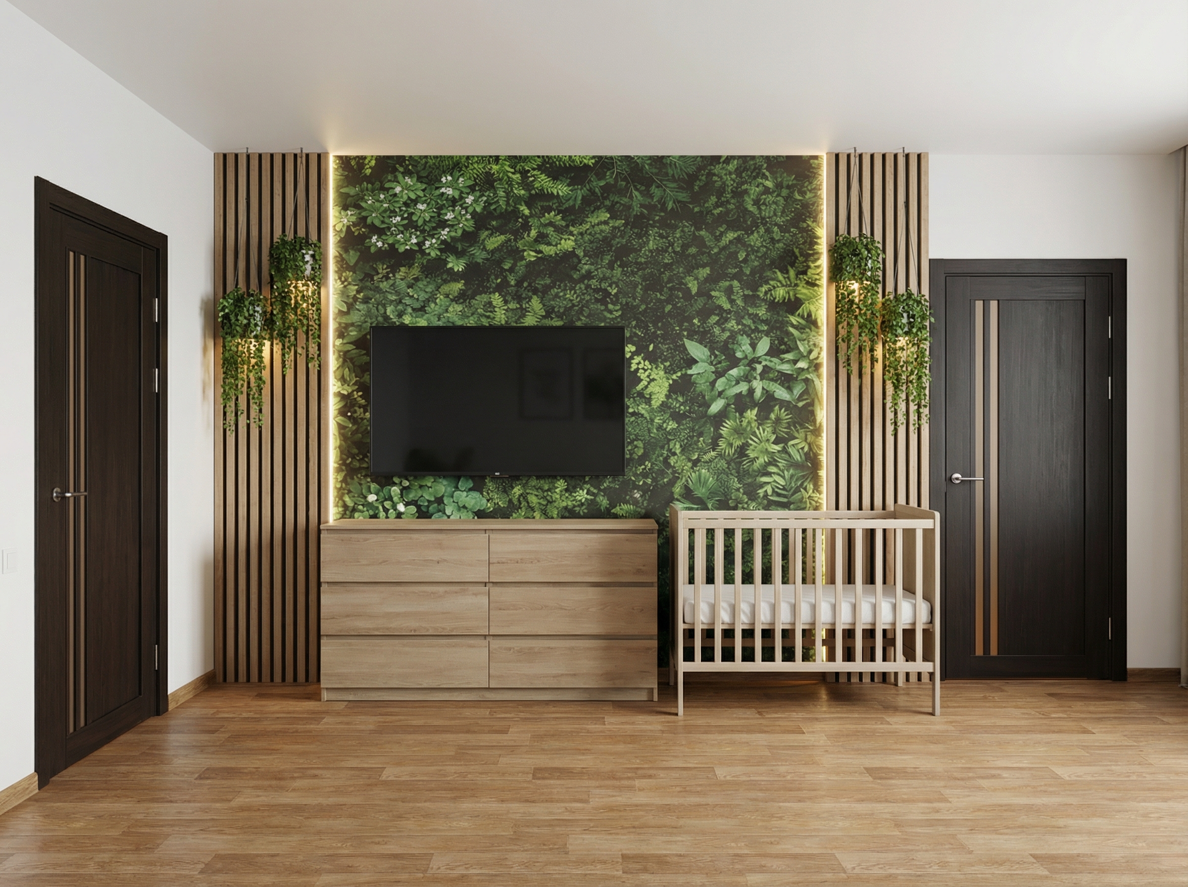 Дизайн гостиной в стиле Минимализм — фото интерьера от нейросети RoomGPT