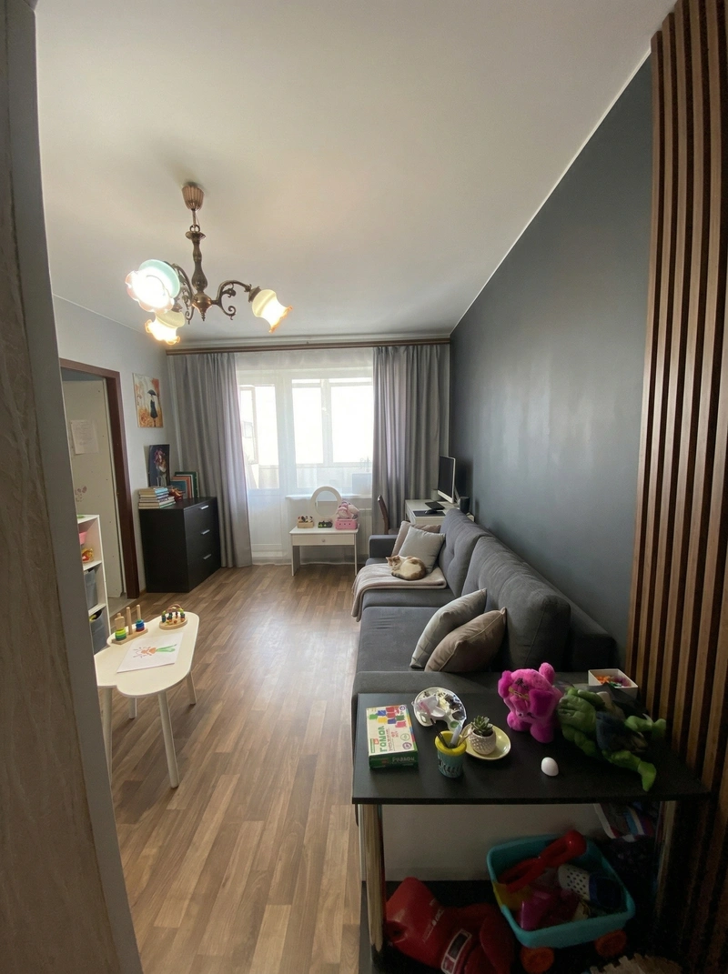 Дизайн гостиной в стиле Без стиля — фото интерьера от нейросети RoomGPT