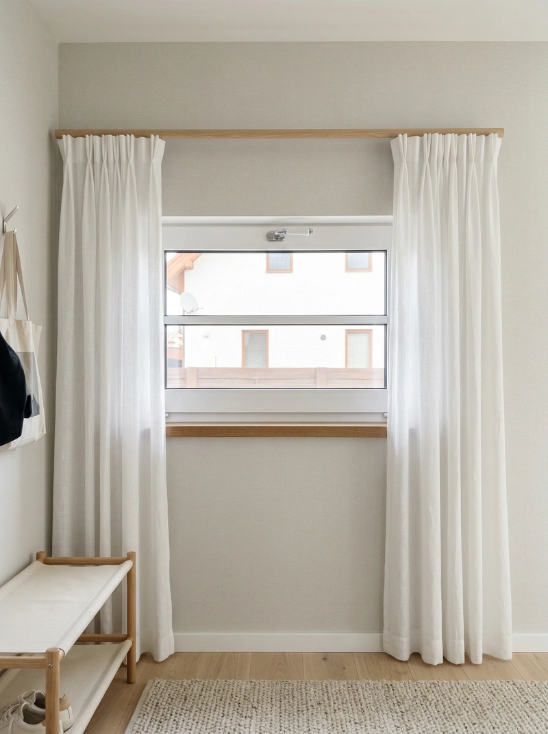 Дизайн интерьера в стиле Сканди — Прихожая от нейросети RoomGPT