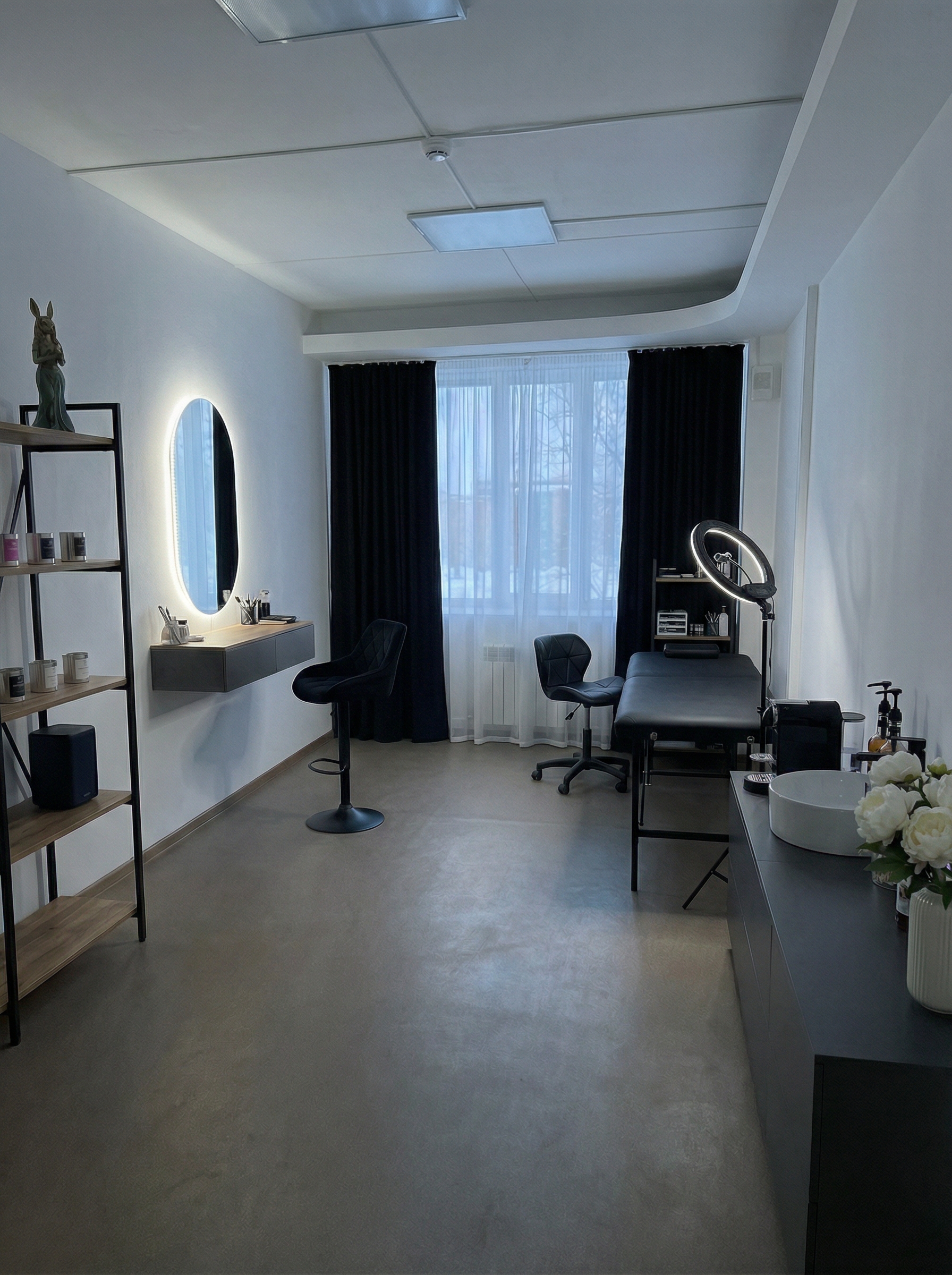 Дизайн гостиной в стиле Минимализм — фото интерьера от нейросети RoomGPT