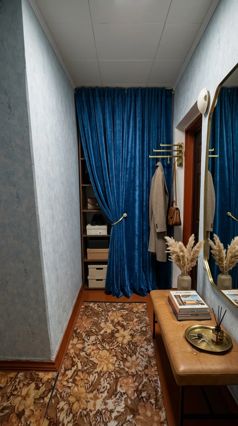 Дизайн прихожей в стиле Эклектика — фото интерьера от нейросети RoomGPT