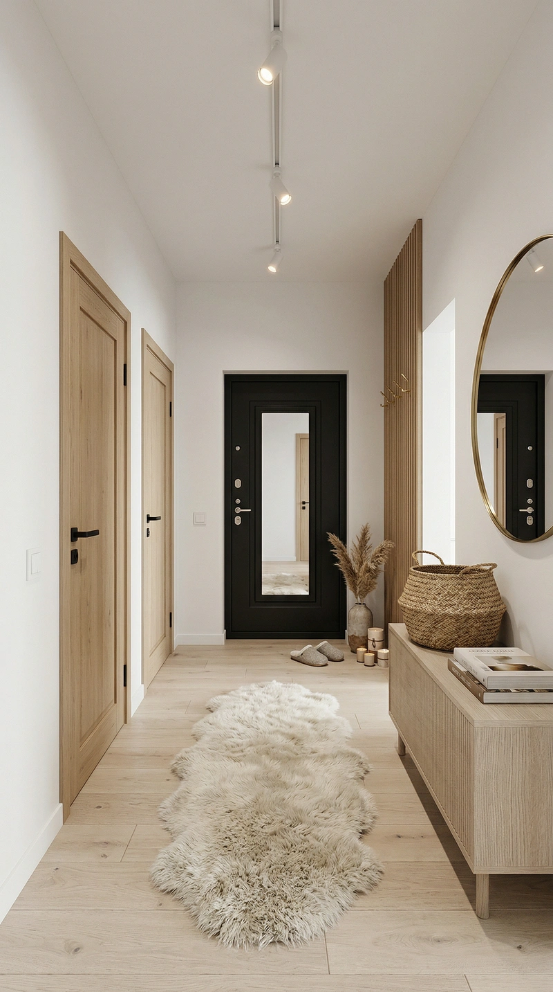 Дизайн интерьера в стиле Хюгге — Гостиная от нейросети RoomGPT