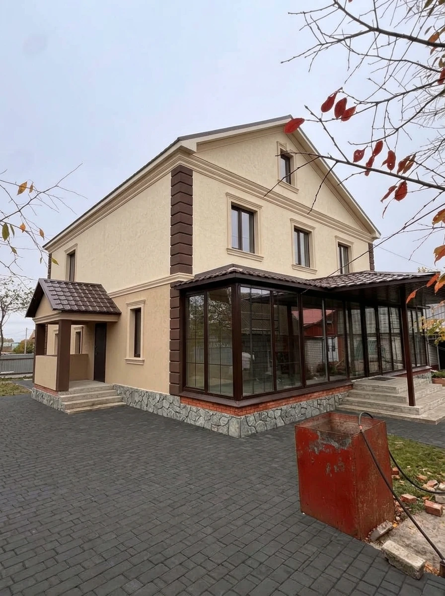 Дизайн фасада в стиле Неоклассика — Фасад от нейросети RoomGPT