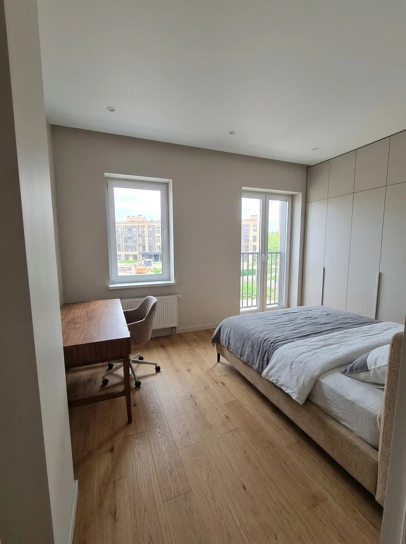 Дизайн детской в стиле Без стиля — фото интерьера от нейросети RoomGPT