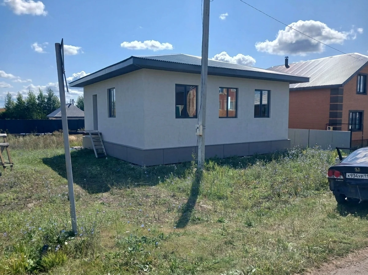 Дизайн фасада в стиле Минимализм — Фасад от нейросети RoomGPT