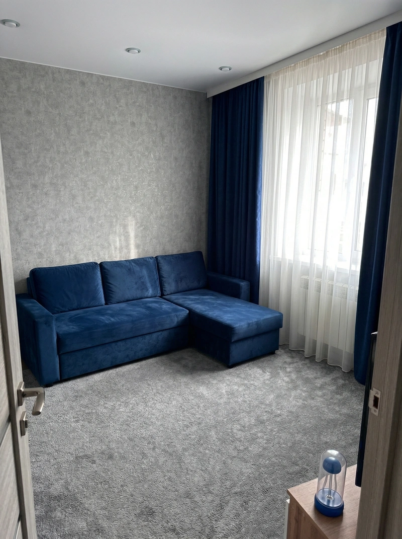 Дизайн гостиной в стиле Без стиля — фото интерьера от нейросети RoomGPT