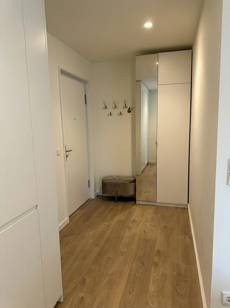 Дизайн интерьера в стиле Эклектика — Прихожая от нейросети RoomGPT