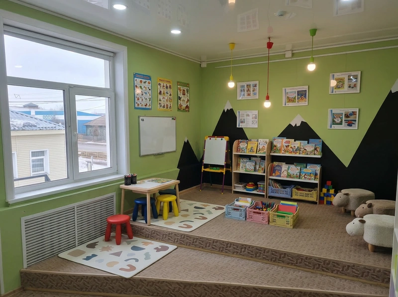 Дизайн детской в стиле Без стиля — фото интерьера от нейросети RoomGPT