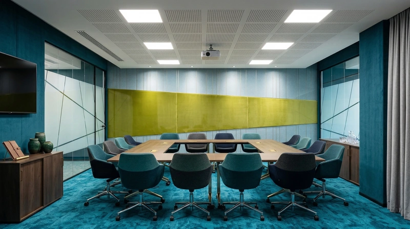 Дизайн гостиной в стиле Британский — фото интерьера от нейросети RoomGPT