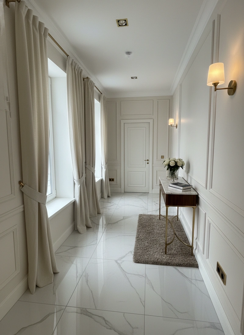 Дизайн интерьера в стиле Классика — Прихожая от нейросети RoomGPT