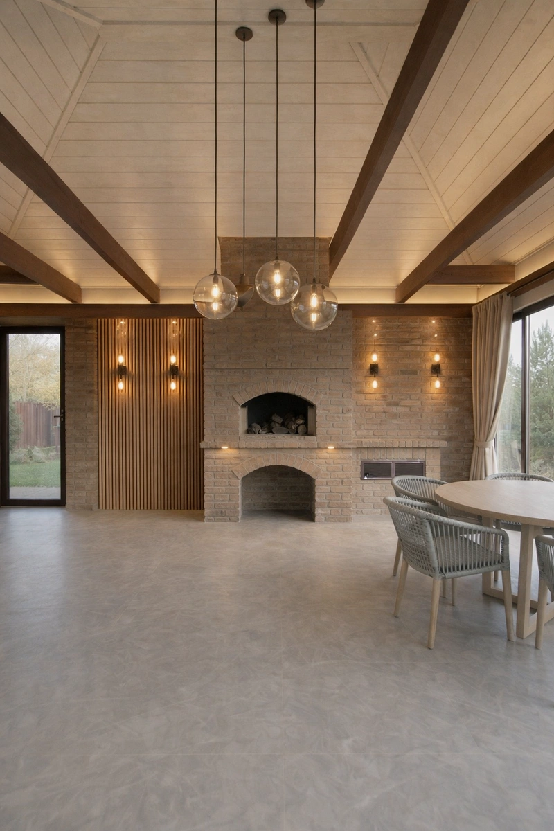 Дизайн гостиной в стиле Без стиля — фото интерьера от нейросети RoomGPT