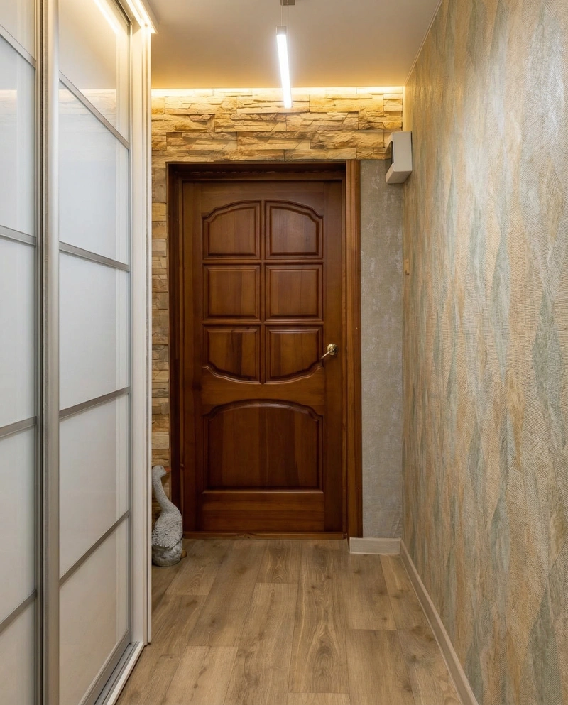 Дизайн интерьера в стиле Контемпорари — Гостиная от нейросети RoomGPT