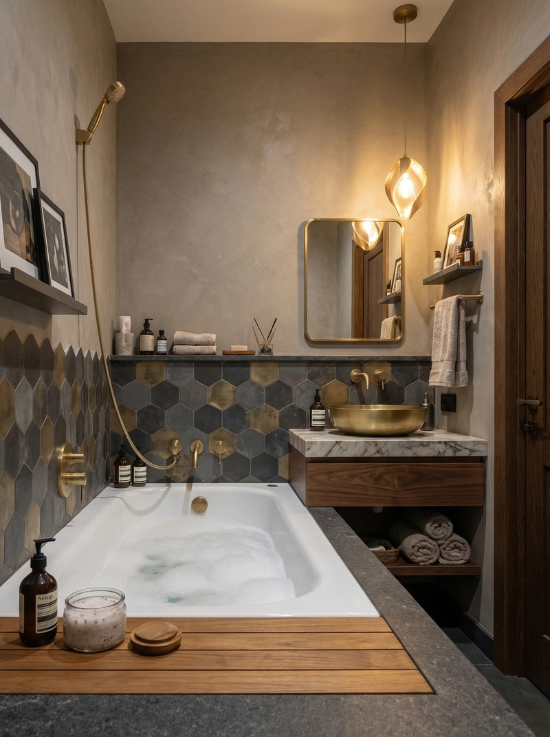 Дизайн интерьера в стиле Эклектика — Гостиная от нейросети RoomGPT