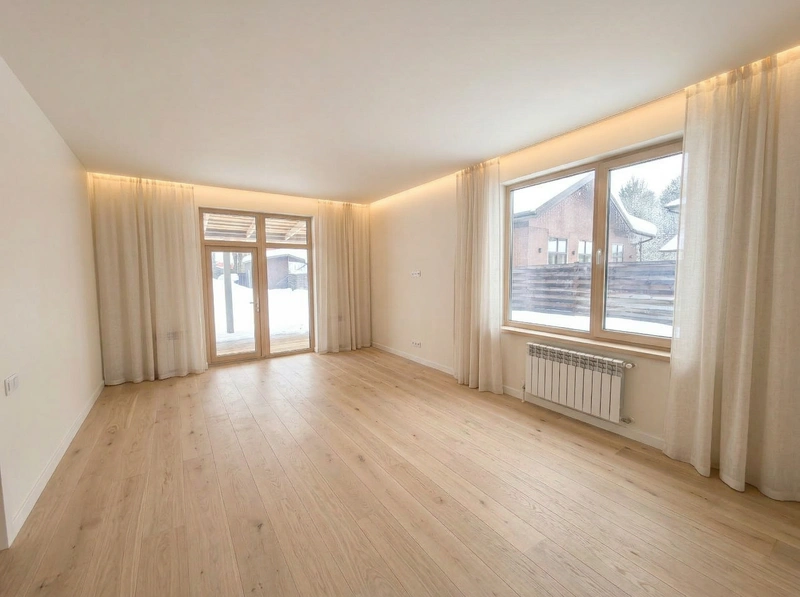 Дизайн интерьера в стиле Хюгге — Гостиная от нейросети RoomGPT