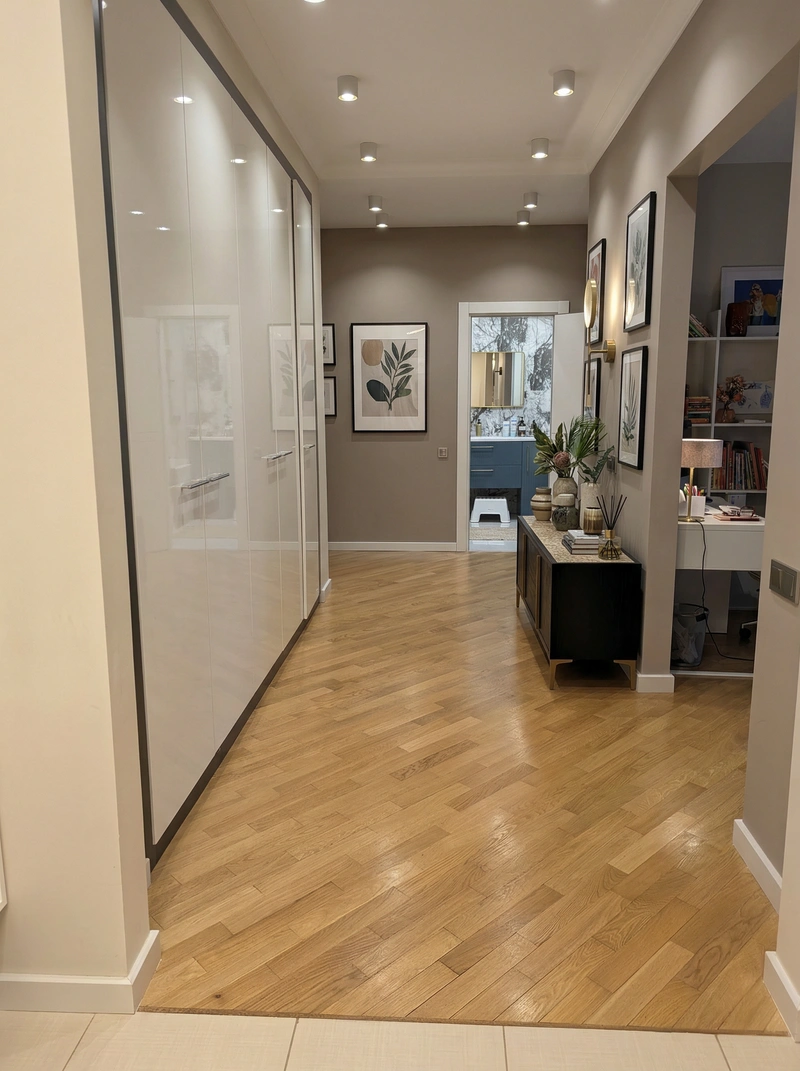 Дизайн интерьера в стиле Эклектика — Гостиная от нейросети RoomGPT