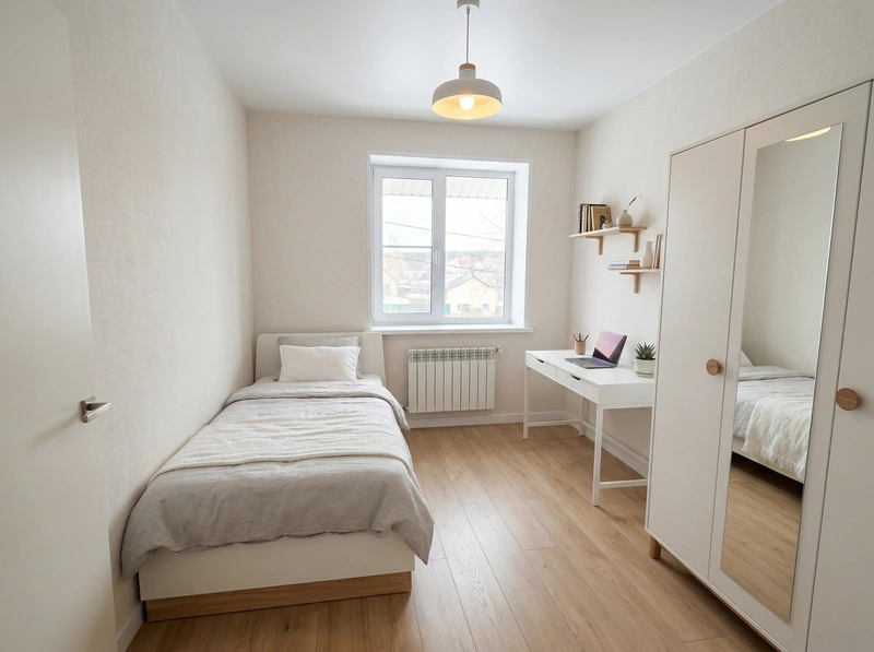 Дизайн детской в стиле Без стиля — фото интерьера от нейросети RoomGPT