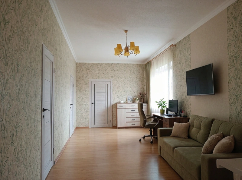 Дизайн гостиной в стиле Без стиля — фото интерьера от нейросети RoomGPT