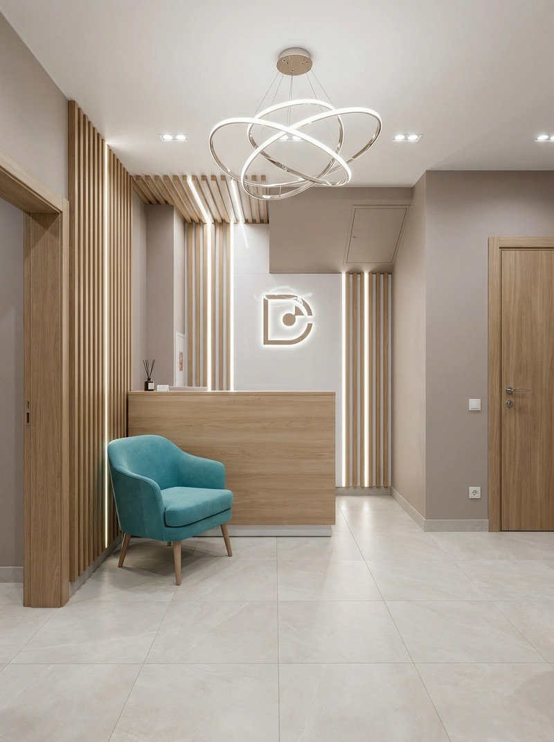 Дизайн интерьера в стиле Контемпорари — Гостиная от нейросети RoomGPT