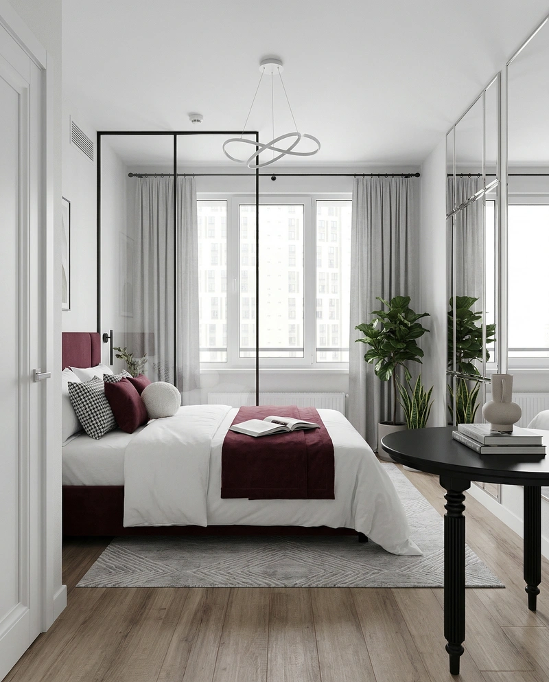 Дизайн гостиной в стиле Сканди — фото интерьера от нейросети RoomGPT