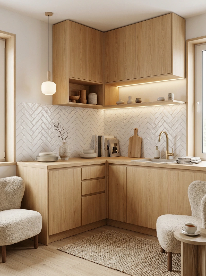 Дизайн интерьера в стиле Хюгге — Гостиная от нейросети RoomGPT