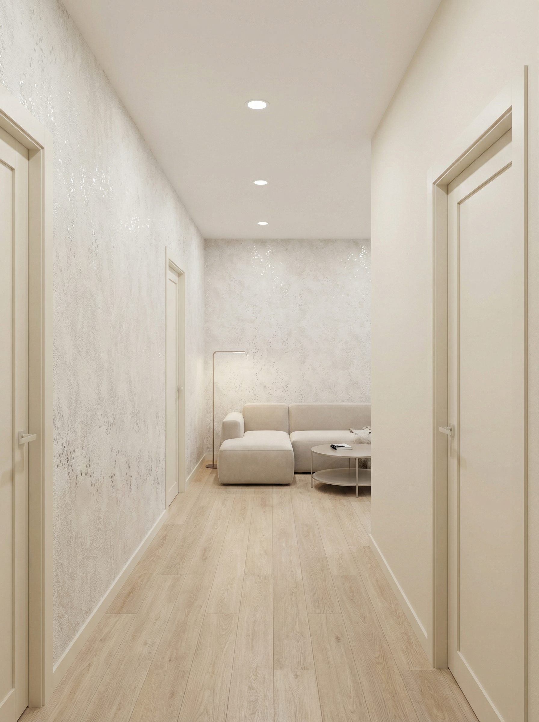 Дизайн гостиной в стиле Минимализм — фото интерьера от нейросети RoomGPT