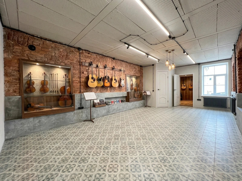 Дизайн гостиной в стиле Без стиля — фото интерьера от нейросети RoomGPT