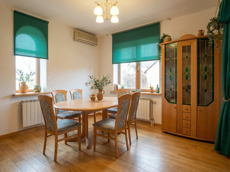 Дизайн интерьера в стиле Хюгге — Кухня от нейросети RoomGPT