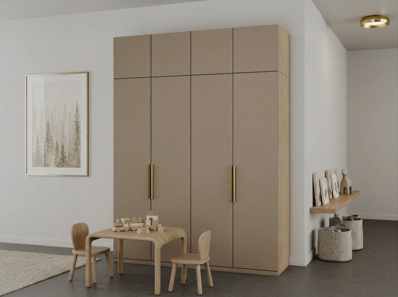 Дизайн детской в стиле Минимализм — фото интерьера от нейросети RoomGPT