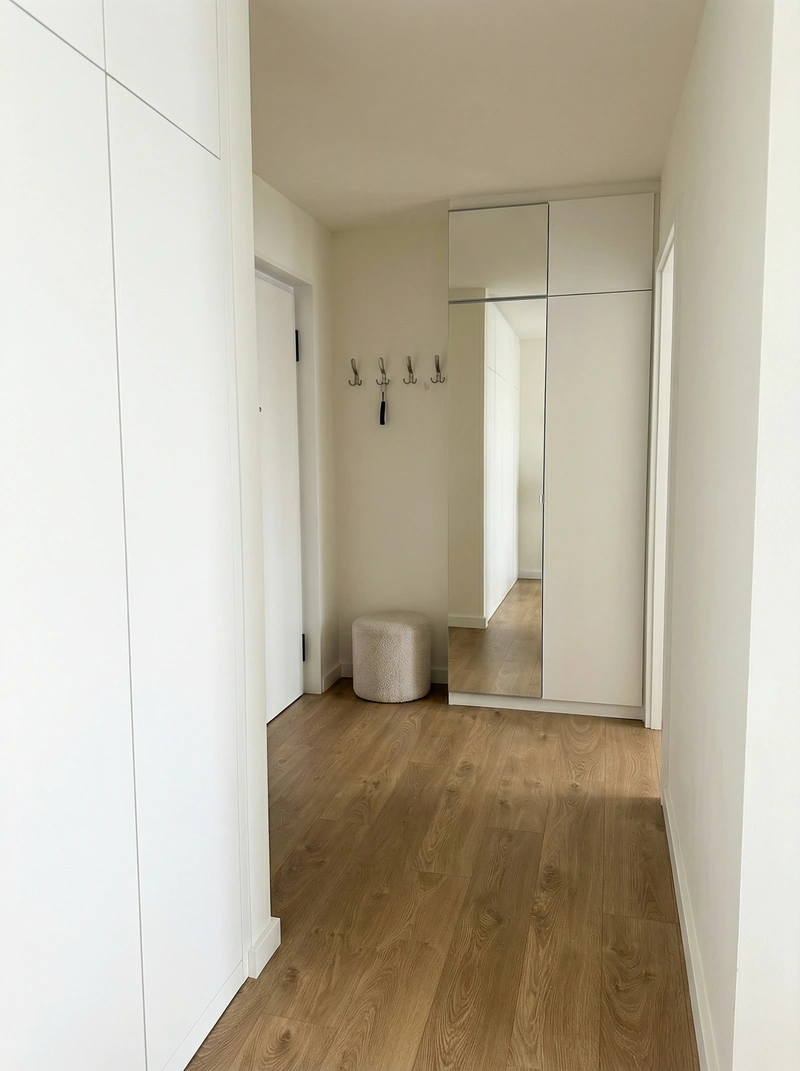 Дизайн интерьера в стиле Эклектика — Прихожая от нейросети RoomGPT