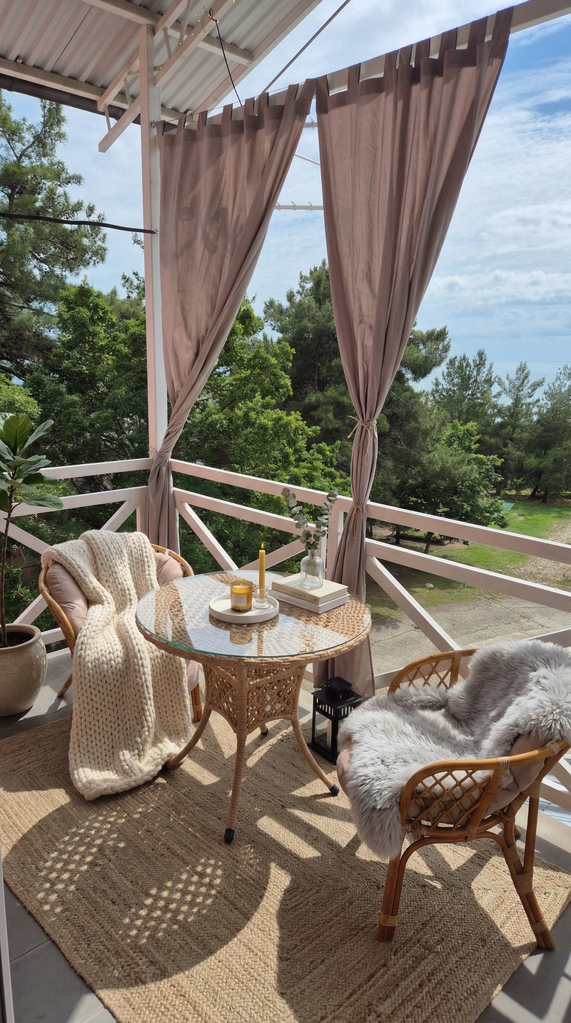 Дизайн интерьера в стиле Хюгге — Гостиная от нейросети RoomGPT