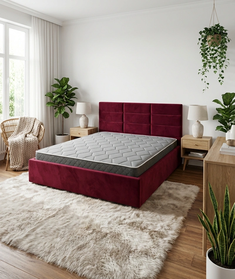 Дизайн интерьера в стиле Хюгге — Спальня от нейросети RoomGPT