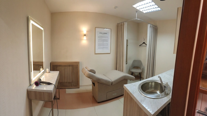 Дизайн интерьера в стиле Контемпорари — Ванная от нейросети RoomGPT