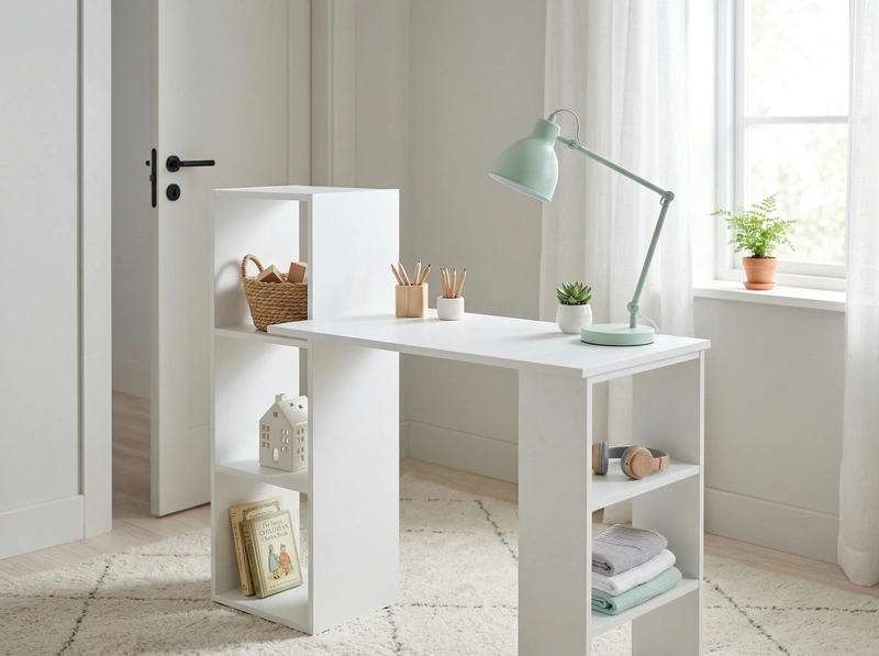 Дизайн детской в стиле Сканди — фото интерьера от нейросети RoomGPT