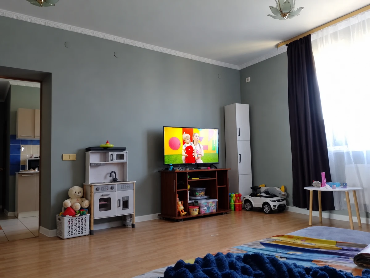 Дизайн детской в стиле Минимализм — фото интерьера от нейросети RoomGPT