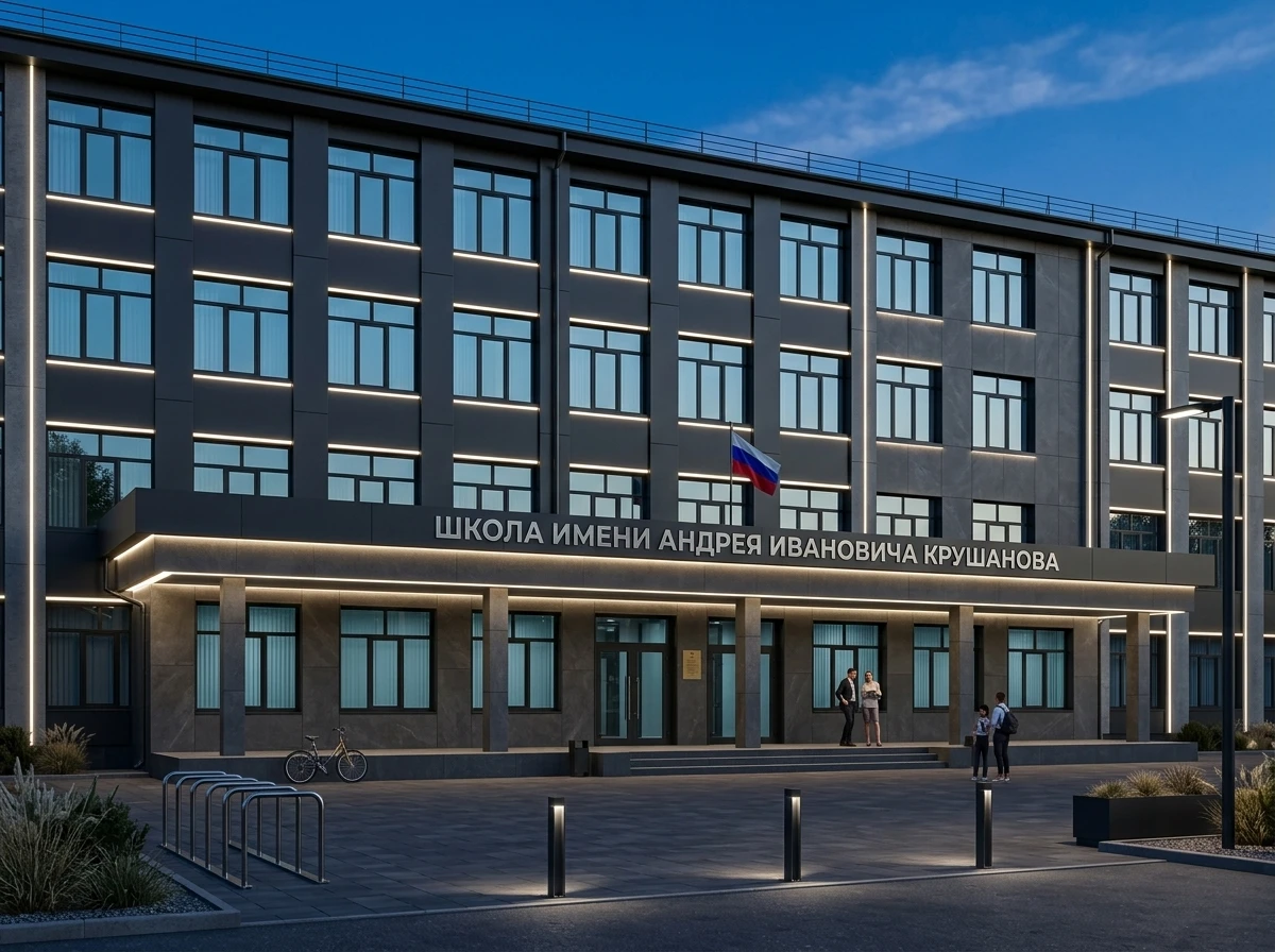 Дизайн фасада в стиле Блэктэк — фото от нейросети RoomGPT