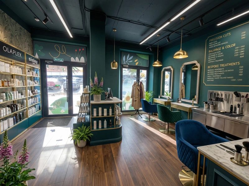 Дизайн гостиной в стиле Британский — фото интерьера от нейросети RoomGPT