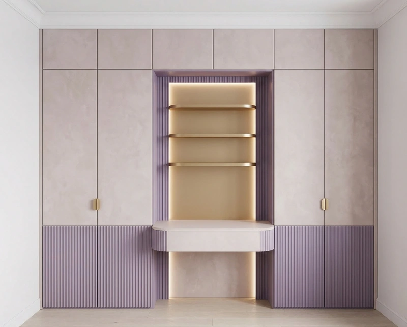 Дизайн детской в стиле Минимализм — фото интерьера от нейросети RoomGPT