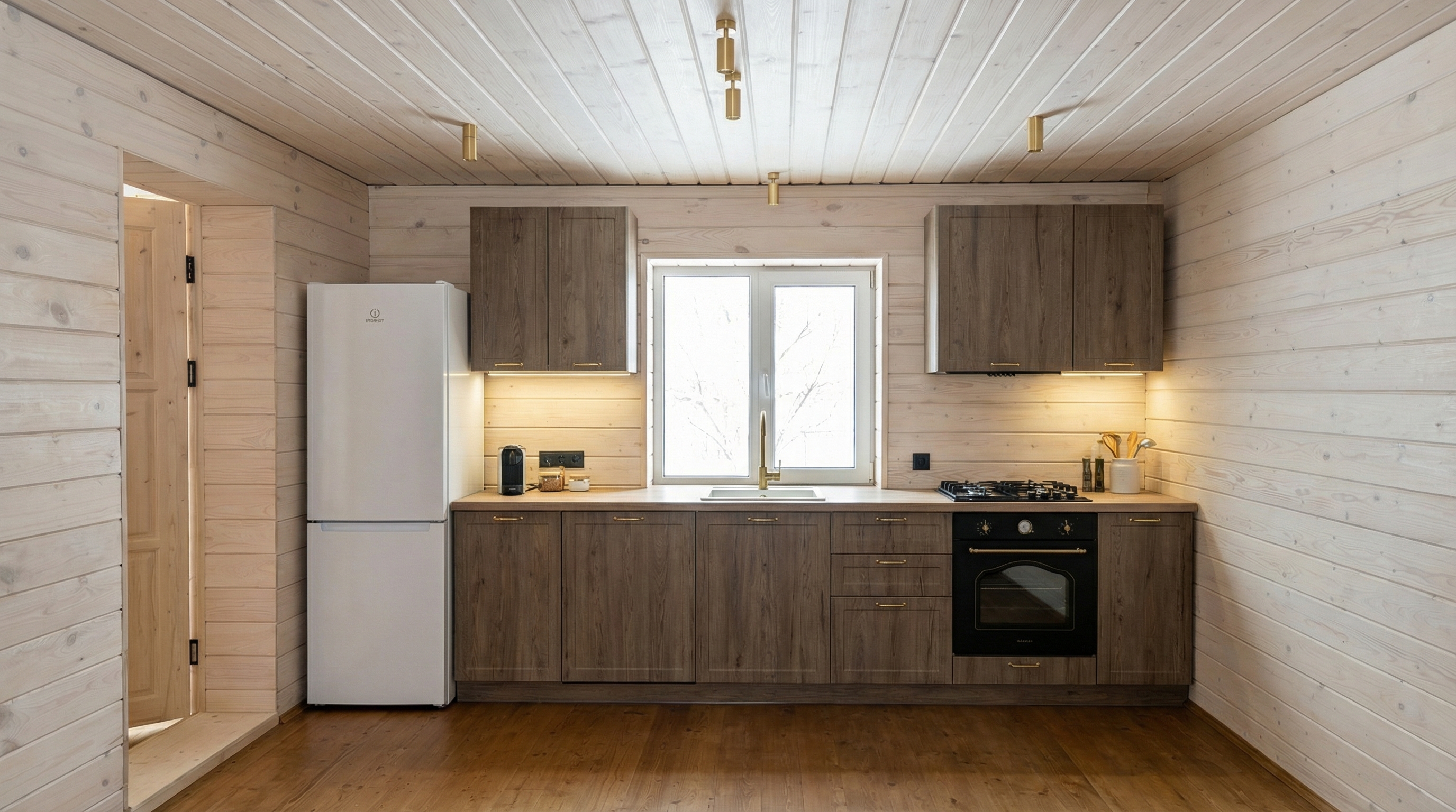 Дизайн кухни в стиле Минимализм — фото интерьера от нейросети RoomGPT