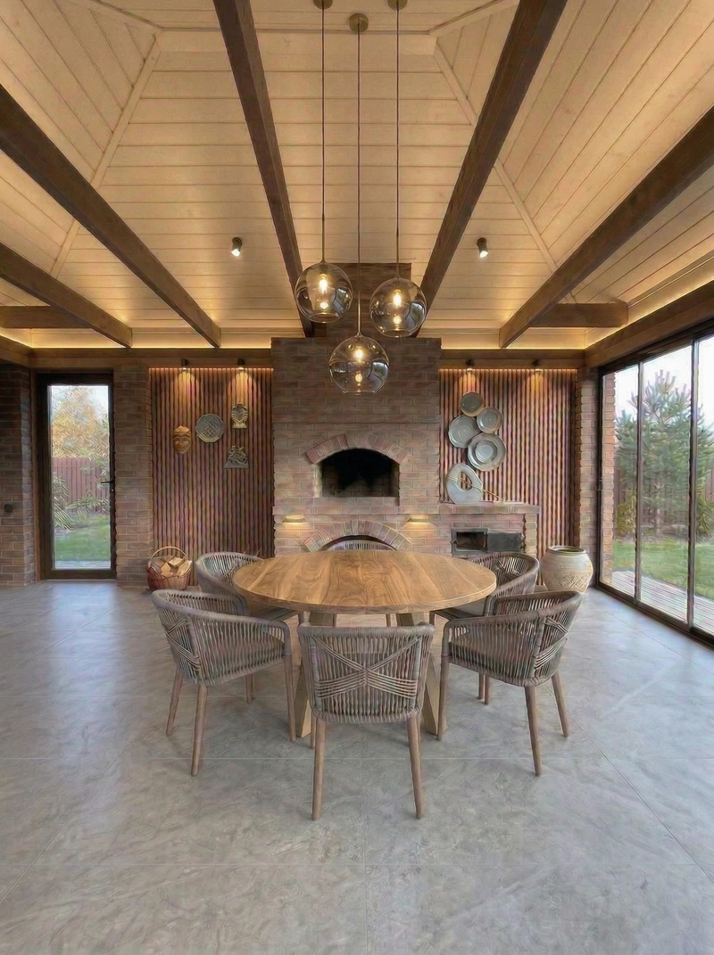 Дизайн гостиной в стиле Без стиля — фото интерьера от нейросети RoomGPT