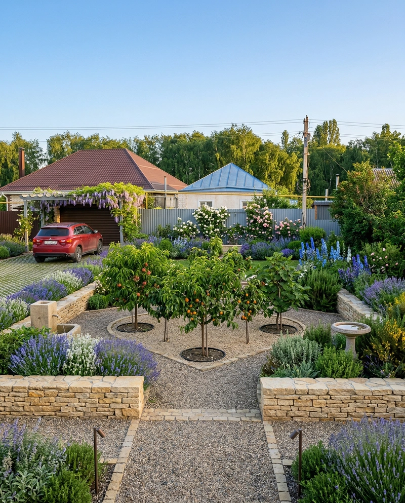 Прованс — Участок | RoomGPT