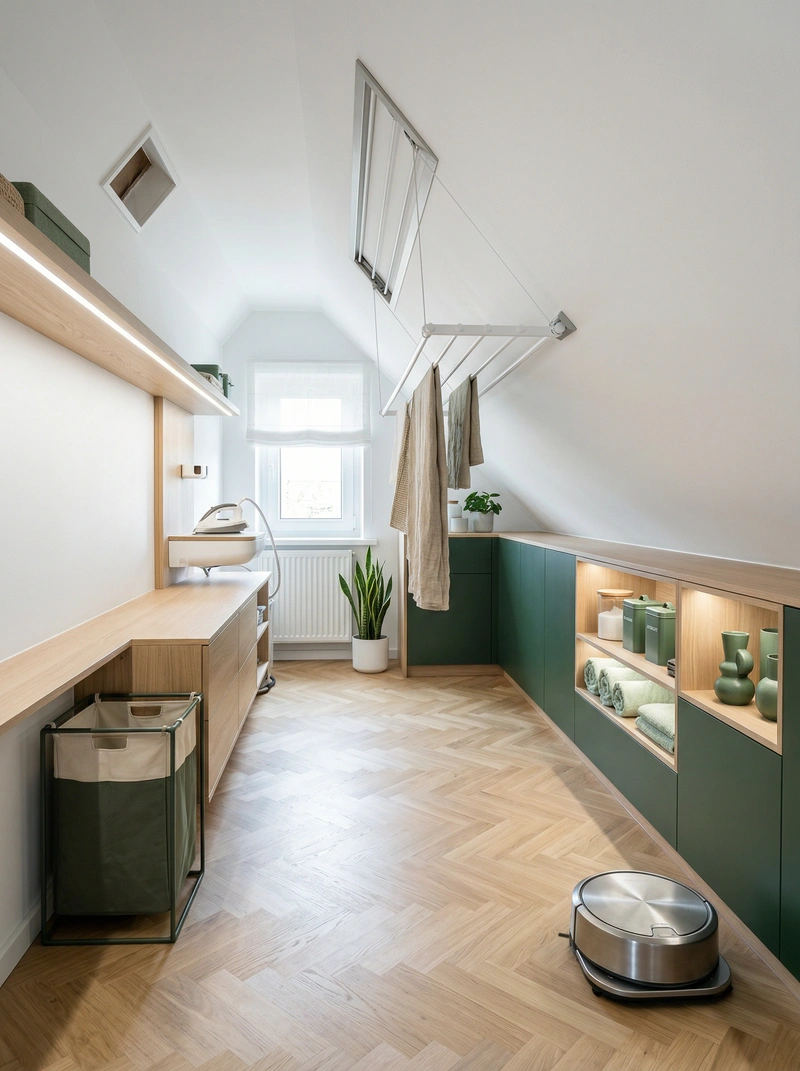 Дизайн интерьера в стиле Сканди — Гостиная от нейросети RoomGPT