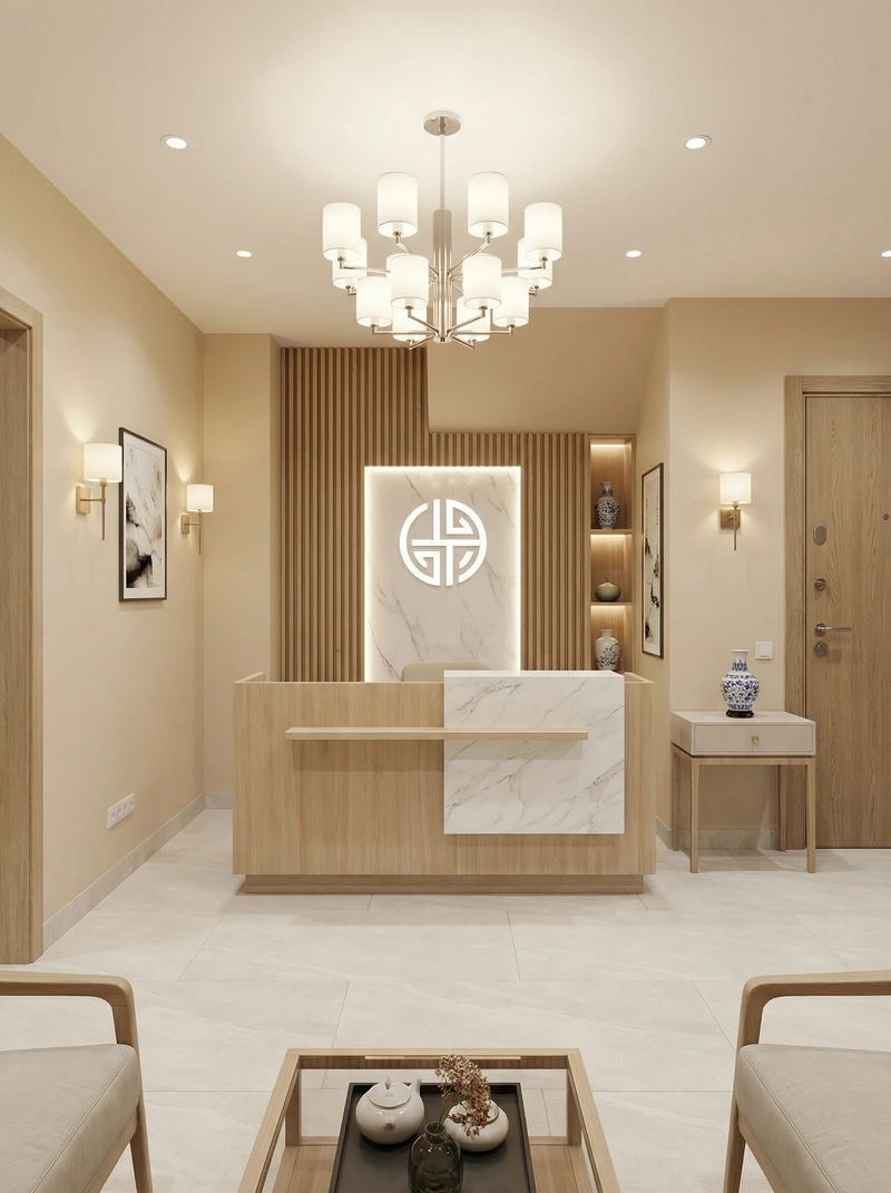 Дизайн интерьера в стиле Контемпорари — Гостиная от нейросети RoomGPT