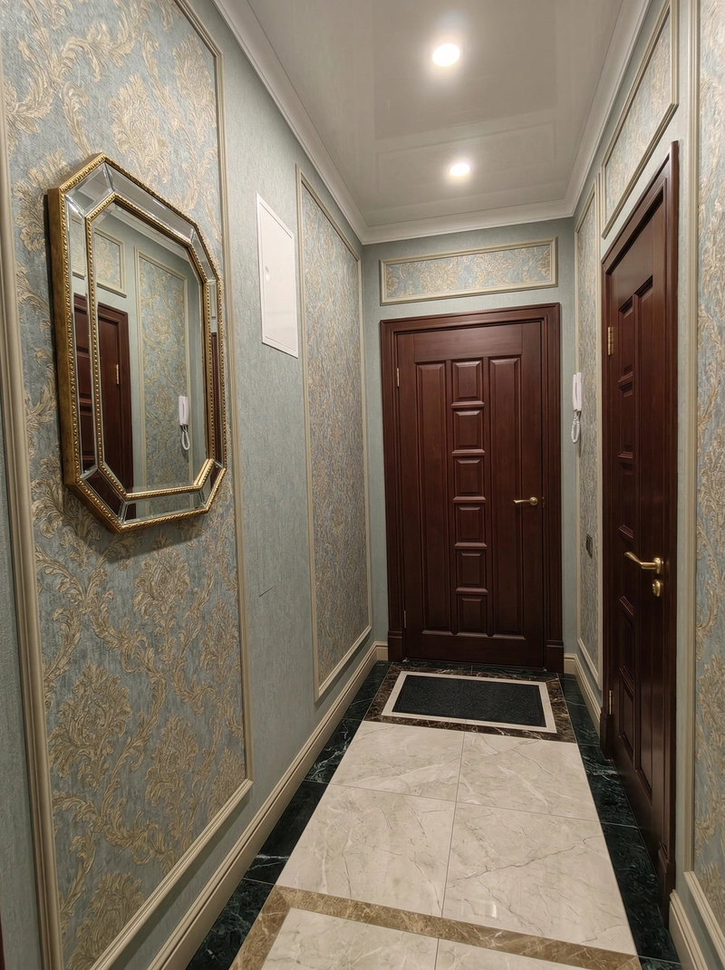 Дизайн интерьера в стиле Классика — Прихожая от нейросети RoomGPT