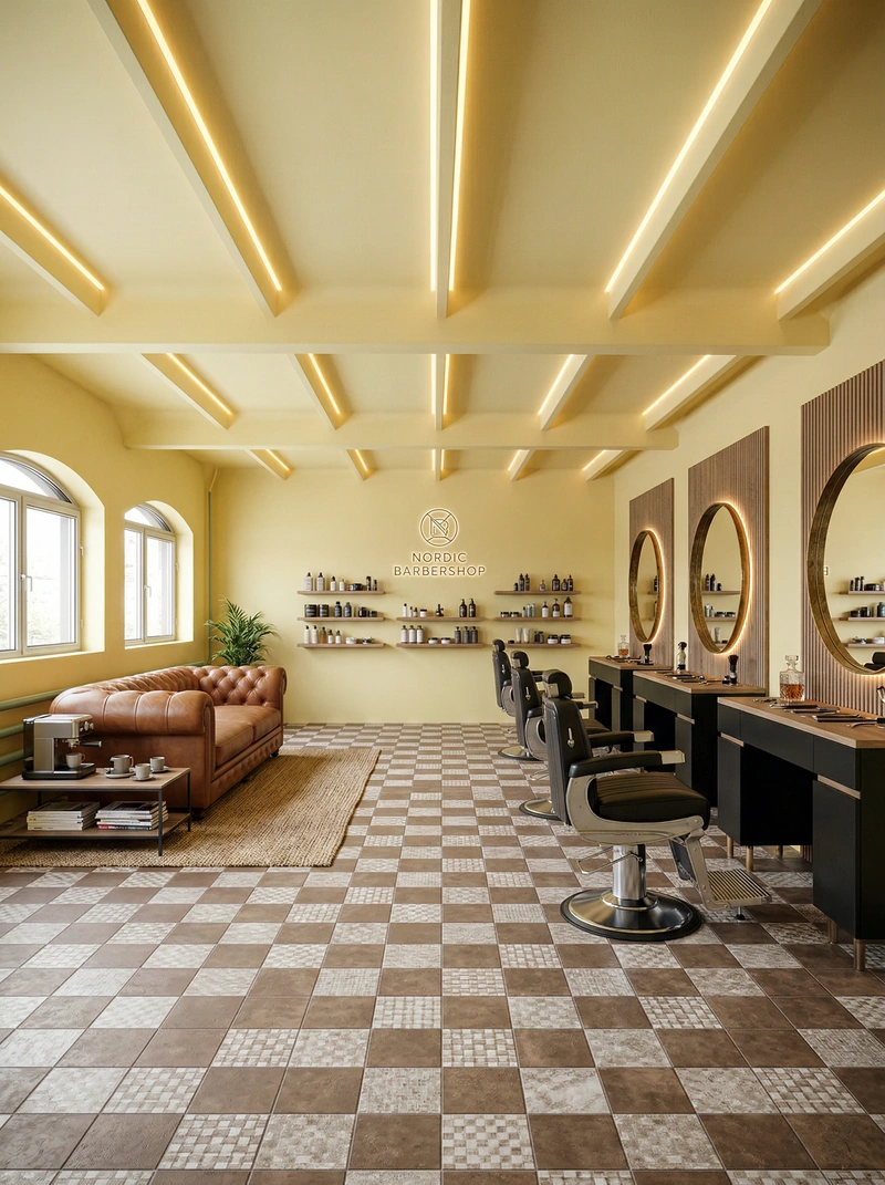 Дизайн интерьера в стиле Хюгге — Гостиная от нейросети RoomGPT