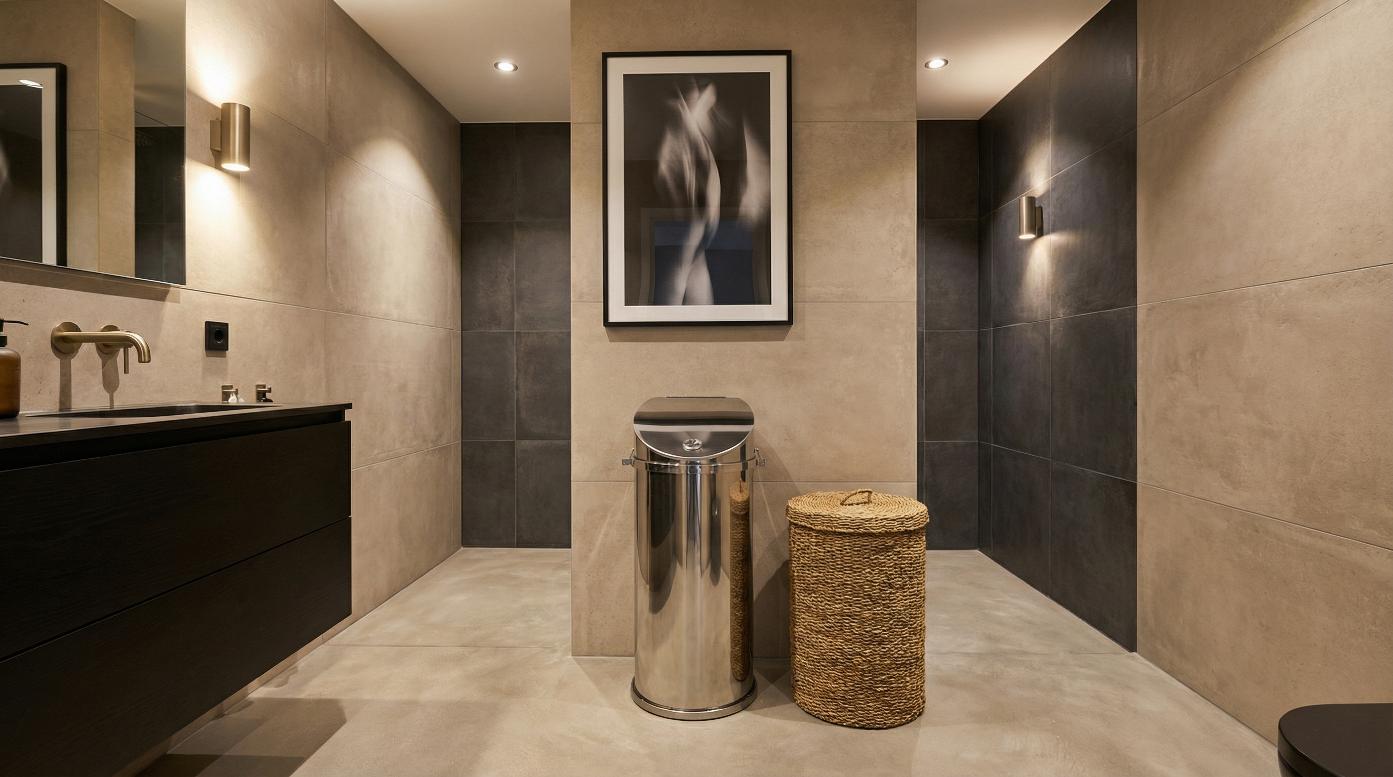 Дизайн гостиной в стиле Минимализм — фото интерьера от нейросети RoomGPT