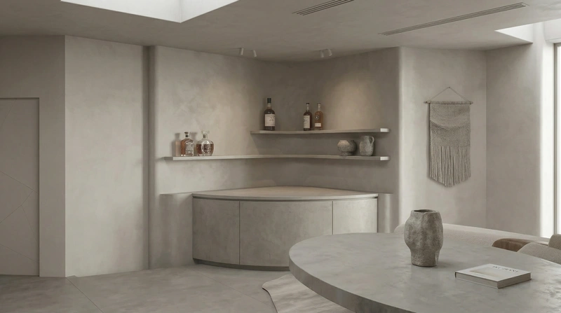 Дизайн гостиной в стиле Без стиля — фото интерьера от нейросети RoomGPT