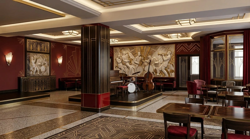 Дизайн гостиной в стиле Эклектика — фото интерьера от нейросети RoomGPT